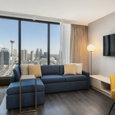 Residence Inn Calgary Downtown/Beltline District Hotels near Avatamsaka Buddhist Monastery