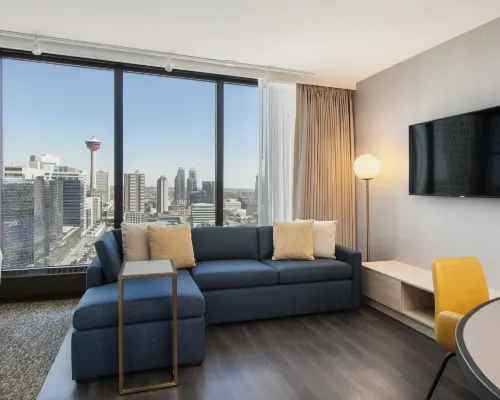 Residence Inn Calgary Downtown/Beltline District Hotels near 6th Street C Train