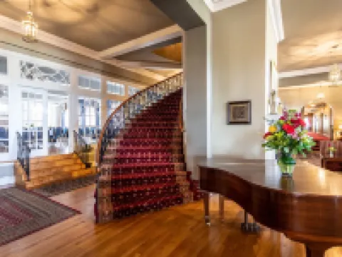 มิมสลินอินน์ ฮิสทอริกโฮเทลส์ออฟอเมริกา โรงแรมในPage County