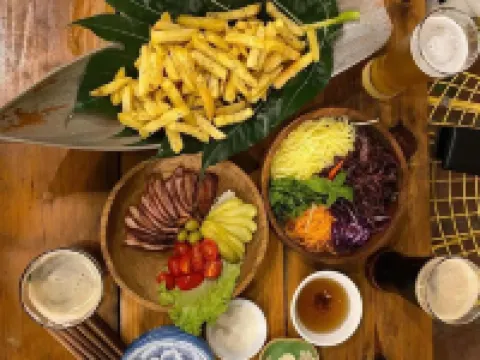 Ba Be Green Homestay Hotels in Nam Mau