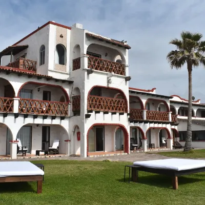 Castillos Del Mar Hotels in de buurt van Muelle De Rosarito