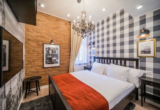 모던한 주방 시설