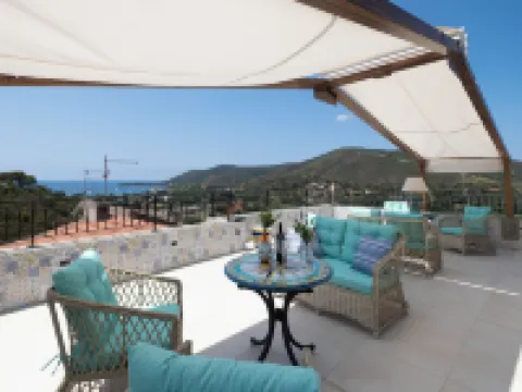 เล สตันเซ เดล คอนเต โรงแรมในMontecorice