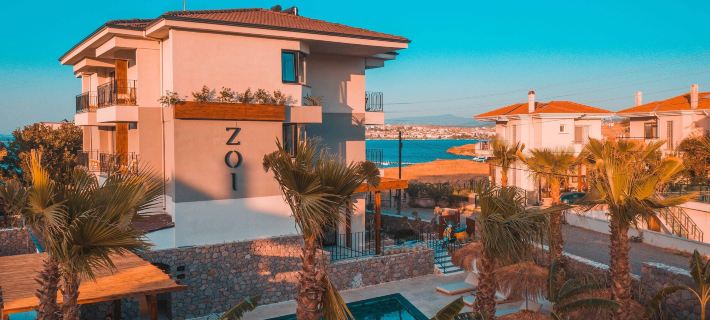 Zoi Cunda Hotels in Ayvalik