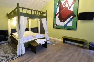 Hotel Postgaarden Các khách sạn ở Ribe