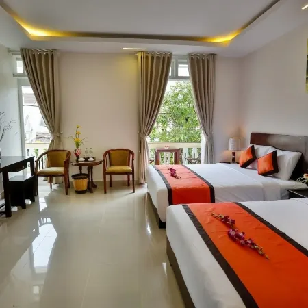 HAN Huyen Homestay Отели рядом с достопримечательностью «Museum of Trade Ceramics»