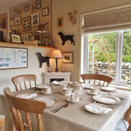 Shian Cottage B&B Отели в г. Данкелд