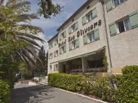 Hotel les Oliviers Hotel di Komune di departemen Alpes-Maritimes