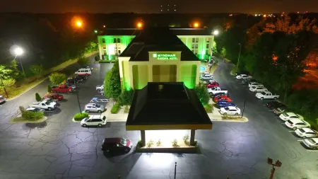 夏洛特機場東南溫德姆花園飯店