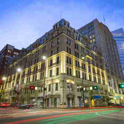 The Cincinnatian Hotel, Curio Collection by Hilton Hotel Exterior