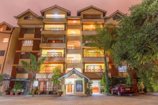 里昂別墅旅館 鄰近凱倫布利克斯咖啡花園和別墅的酒店