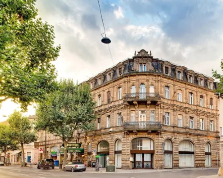 โรงแรมเนชั่นแนล โรงแรมในบัมแบร์ก