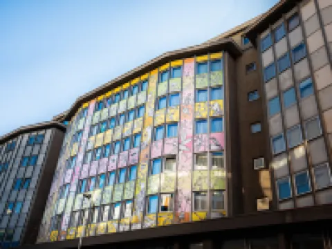 オママ ホテル アオスタのホテル