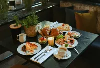Hotel Stadt Hamburg - breakfast