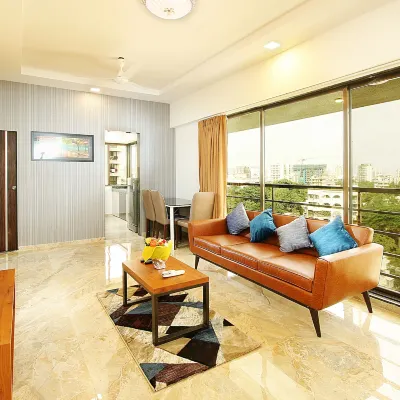 Mumbai House Luxury Apartment Hotels near Bandra Fort