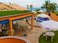 Pousada Pé Na Areia Các khách sạn ở Caraguatatuba