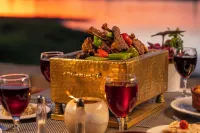 Jolie Ville Hotel & Spa Kings Island Luxor - breakfast