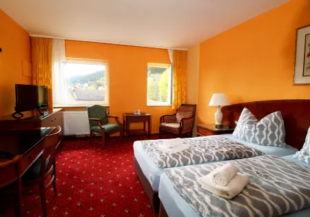 Hotel Neustädter Hof Отели в г. Титизее-Нойштадт