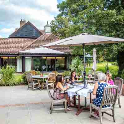 巴納姆布魯姆高爾夫水療飯店 Hotel Exterior