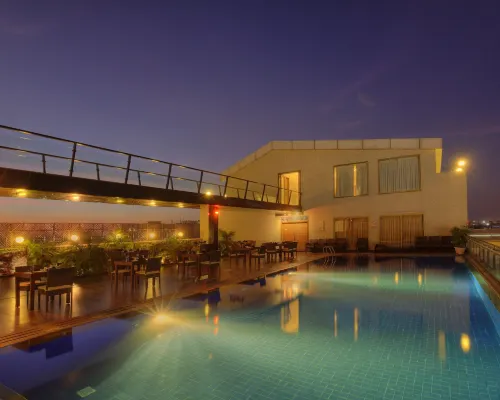 Hotel Parc Estique Hotels near Viman Nagar