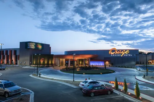 Osage Casino Hotel Hotels in Osage County