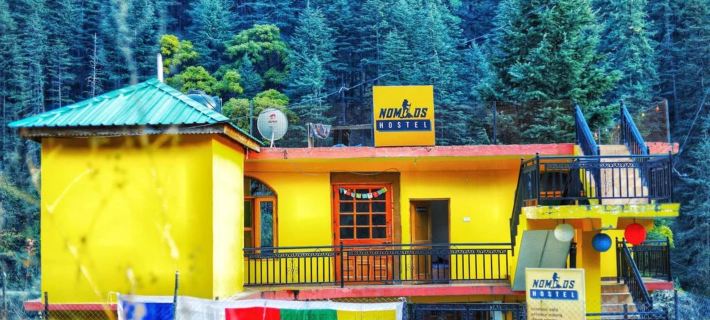 Nomads Hostel Hotels in Kullu-distriktet