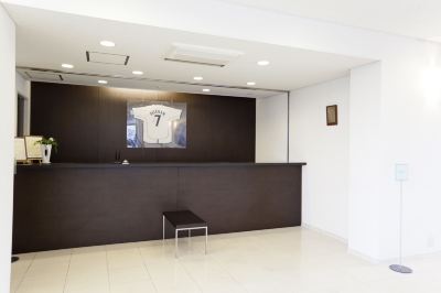 フロントデスク アテーナ海月の写真