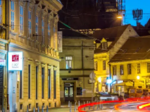 アート ホテル ライク ザグレブのホテル