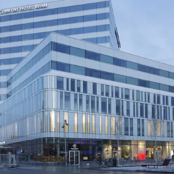 Comfort Hotel Winn Отели рядом с Аэропорт Умео