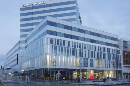 Comfort Hotel Winn Отели в г. Умеа