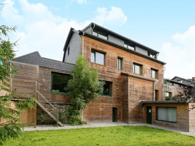 Large Group House with Welness Equipment & Swimming Pool Near Malmédy
