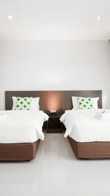 ห้องมาตรฐานเตียงแฝด