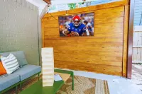 Harp Haven: Silos, Pool, Hot Tub, Fire Pit, King Beds & More