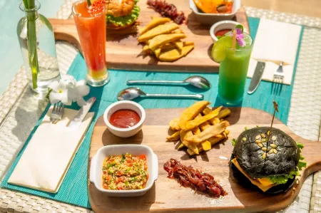 La Pagerie - Tropical Garden Hotel Отели рядом с достопримечательностью «Point du Bout Beach»