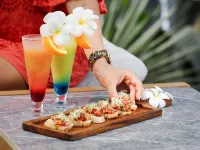 Tahiti Pearl Beach Resort - Desayuno