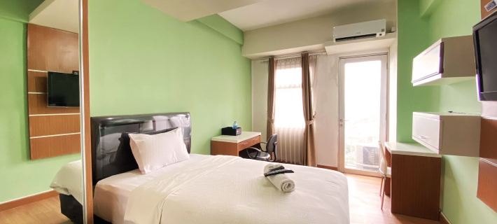Classic Studio Room Apartment at Oxford Jatinangor Hotels in Sumedang Regency