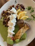 The Port Hotel - breakfast