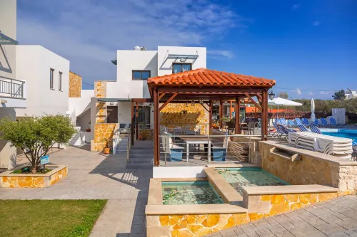 Ledra Maleme Hotel - de playa