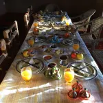 Galaxy Desert Camp Merzouga - breakfast
