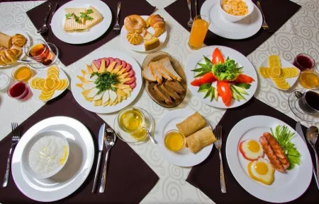 Отель «Бугу» Отели в г. Бишкек