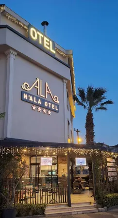 N'Ala Otel Отели рядом с достопримечательностью «Ebk Cami»