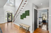 海灘別墅 游泳池 高爾夫球車 遊戲室 燒烤 Vilano Beach住宿飯店