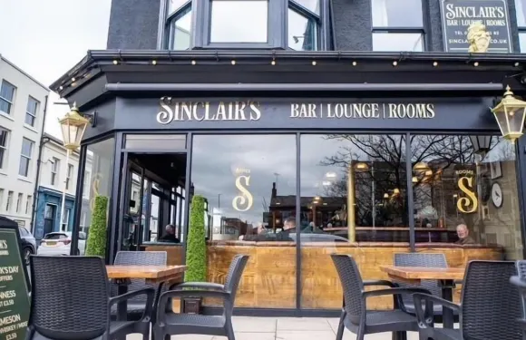 辛克萊爾酒吧、休息室及客房