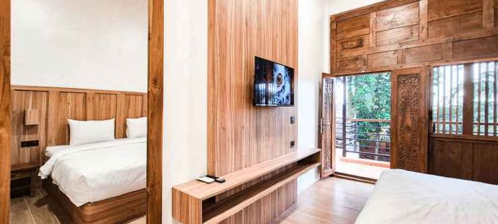 Pendhapa Art Space - Pas Limasan Homestay Hotels in Sewon