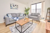 Birmingham 2Bed ModernKitchen Petsok Tv Wifi