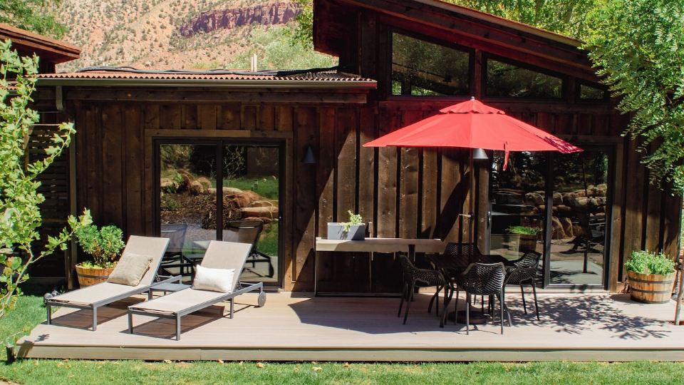 Canyon Casitas at Zion