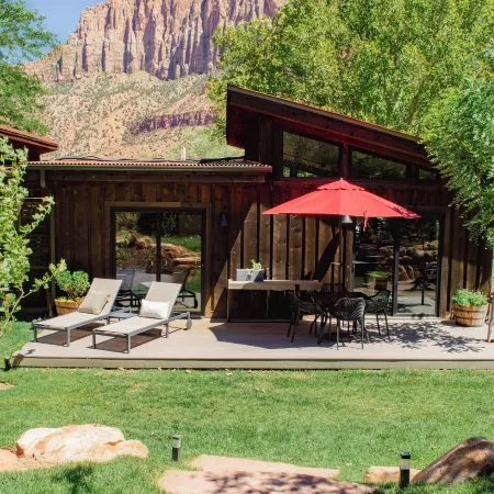 Canyon Casitas at Zion