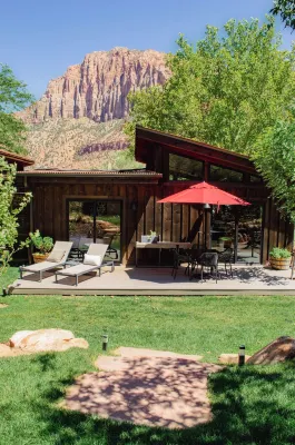 Canyon Casitas at Zion - Bjergudsigt