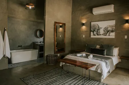 Rhinos Rest Private Luxury Villa Отели рядом с достопримечательностью «Tshukudu Game Lodge»