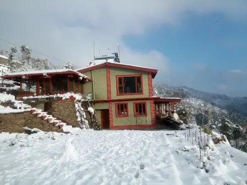 Panchachuli House Hotels in Mukteshwar